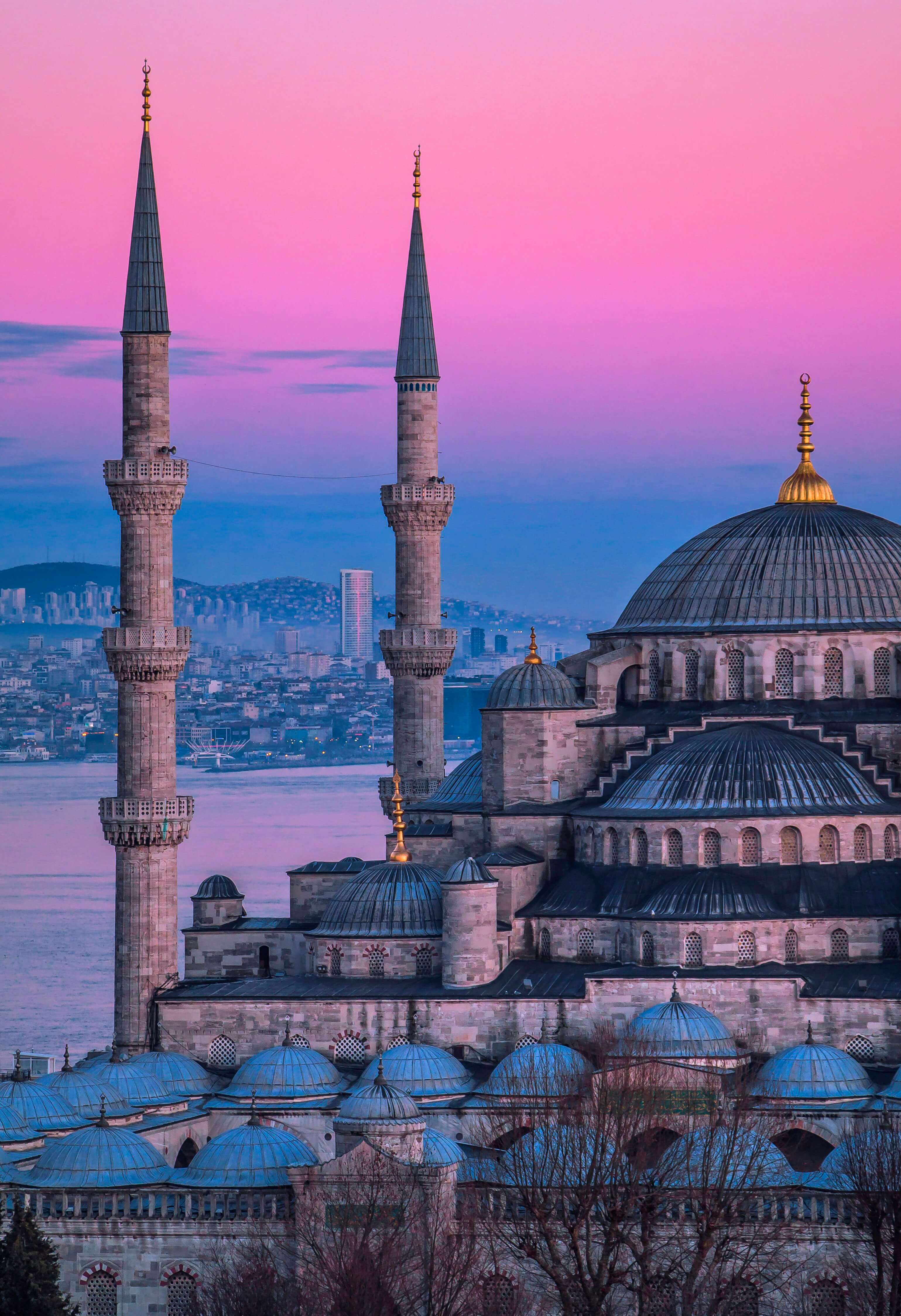 Modern Istanbul Skyline